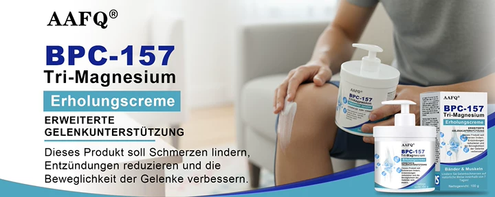 AAFQ® BPC-157 Tri-Magnesium Recovery Cream 20 c74e802028994a20a3c6c0a5ccdc3a78